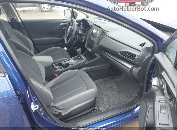 JF1GUABC7S8201727 2025 SUBARU IMPREZA Blue Вид салону спереду