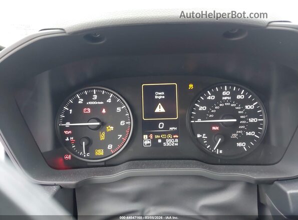 JF1GUABC7S8201727 2025 SUBARU IMPREZA Blue Вид задніх сидінь