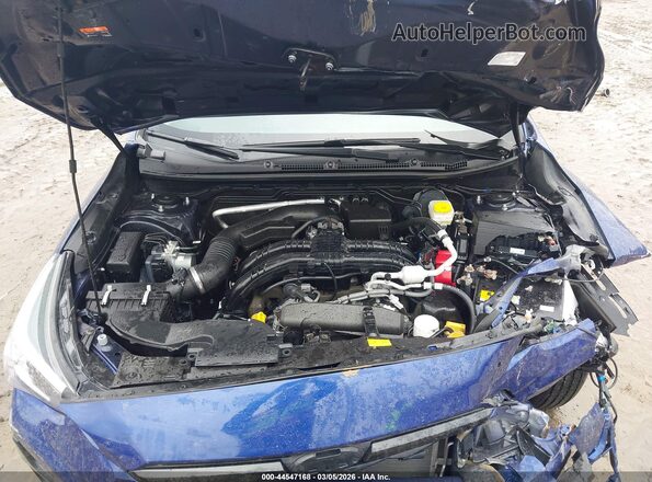 JF1GUABC7S8201727 2025 SUBARU IMPREZA Blue Вид ззаду