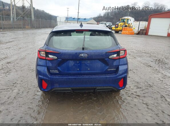 JF1GUABC7S8201727 2025 SUBARU IMPREZA Blue 