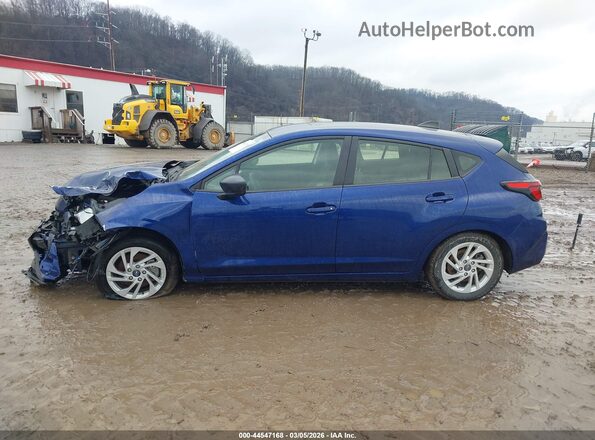 JF1GUABC7S8201727 2025 SUBARU IMPREZA Blue Панорамний вид салону 360°