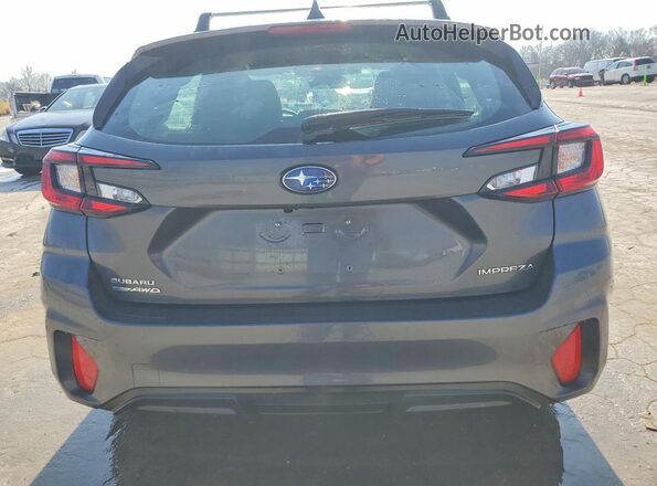 JF1GUABC9S8239122 2025 SUBARU IMPREZA Gray Rear view