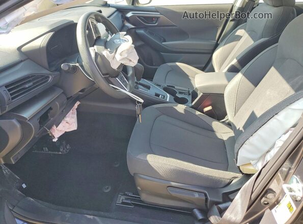 JF1GUABC9S8239122 2025 SUBARU IMPREZA Gray Front interior view