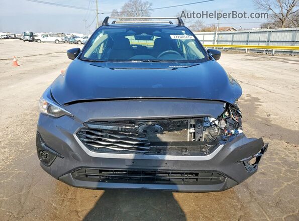 JF1GUABC9S8239122 2025 SUBARU IMPREZA Gray Front view