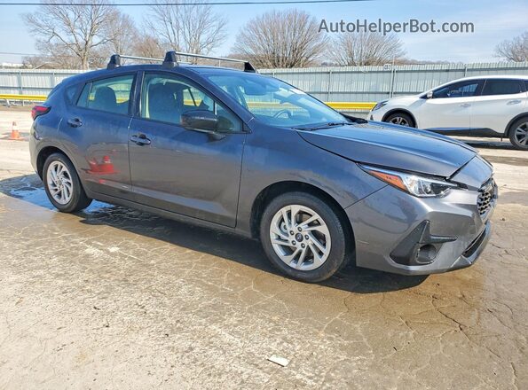 JF1GUABC9S8239122 2025 SUBARU IMPREZA Gray Front right