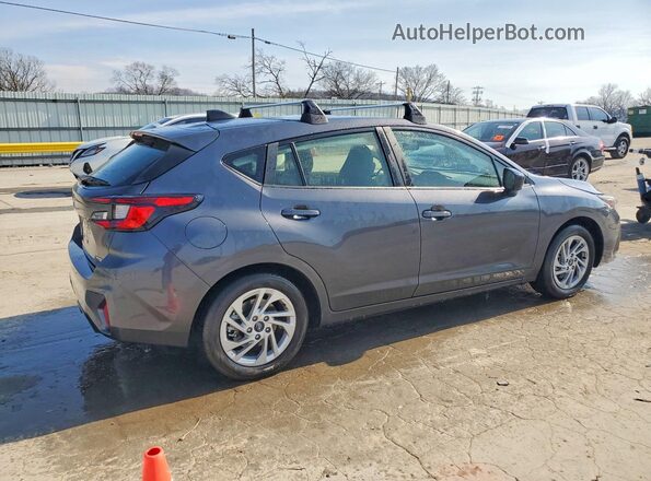 JF1GUABC9S8239122 2025 SUBARU IMPREZA Gray Rear right
