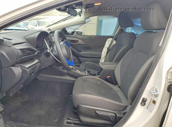 JF1GUABC9S8242683 2025 SUBARU IMPREZA White Widok wnętrza z przodu