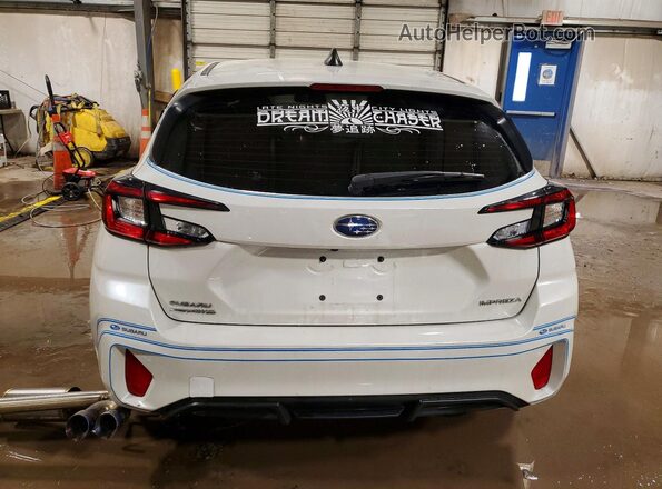 JF1GUABC9S8242683 2025 SUBARU IMPREZA White Widok z tyłu