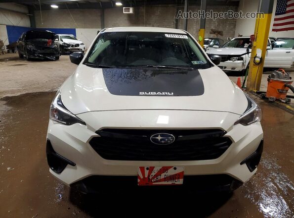 JF1GUABC9S8242683 2025 SUBARU IMPREZA White Widok z przodu