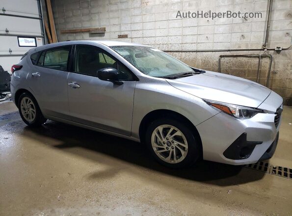 JF1GUABC9S8339821 2025 SUBARU IMPREZA Silver Передня права чверть