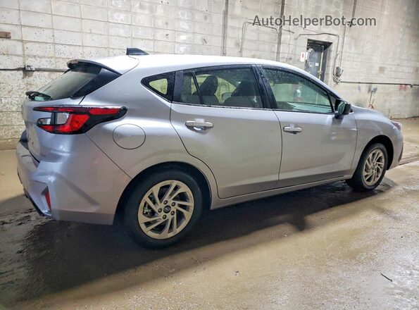 JF1GUABC9S8339821 2025 SUBARU IMPREZA Silver Задня права чверть