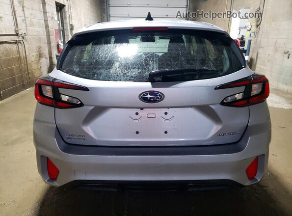 JF1GUABC9S8339821 2025 SUBARU IMPREZA Silver Вид ззаду