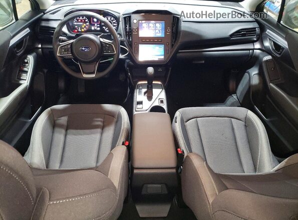 JF1GUABC9S8339821 2025 SUBARU IMPREZA Silver Вид панелі приладів