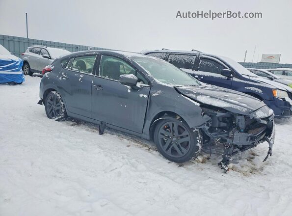 JF1GUAFC2S8296823 2025 SUBARU IMPREZA Gray Առջևի աջ