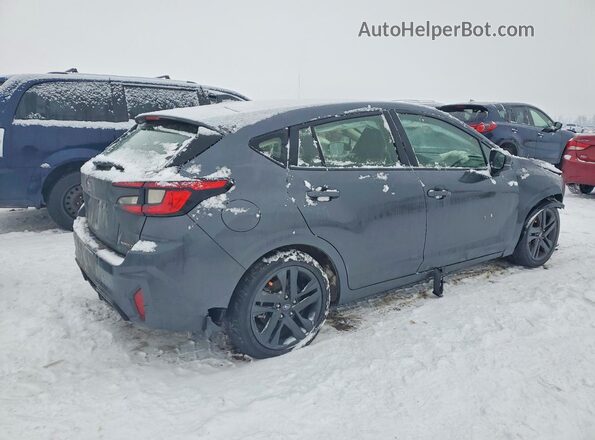 JF1GUAFC2S8296823 2025 SUBARU IMPREZA Gray Հետևի աջ