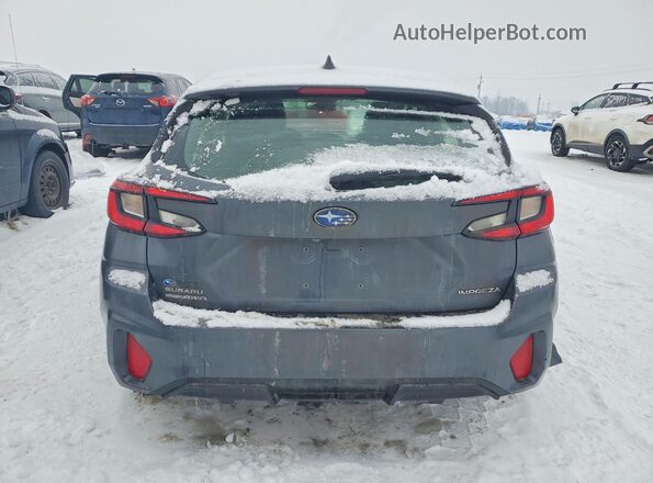 JF1GUAFC2S8296823 2025 SUBARU IMPREZA Gray Հետևի տեսք