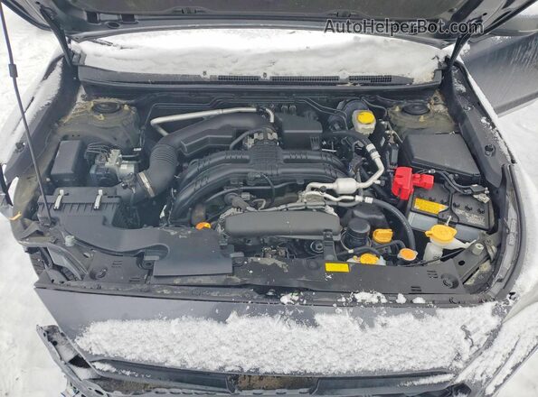 JF1GUAFC2S8296823 2025 SUBARU IMPREZA Gray Սալոնի հետևի տեսք