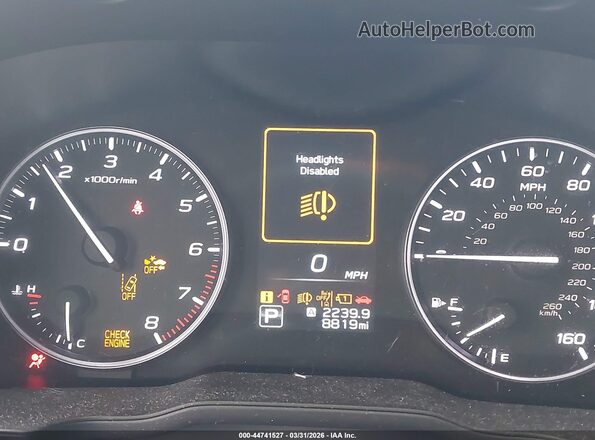 JF1GUAFC6S8221882 2025 SUBARU IMPREZA Blue 