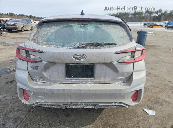 JF1GUAFC7T8212366 2026 SUBARU IMPREZA Silver Rear view