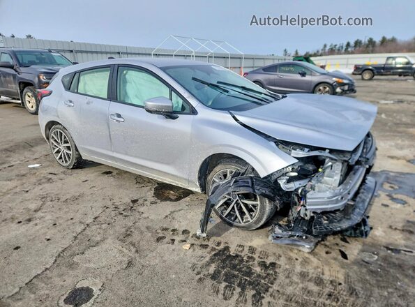 JF1GUAFC7T8212366 2026 SUBARU IMPREZA Silver Front right