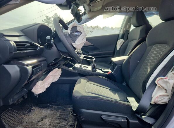 JF1GUAFC7T8212366 2026 SUBARU IMPREZA Silver Front interior view