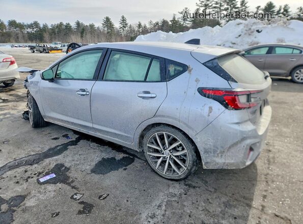 JF1GUAFC7T8212366 2026 SUBARU IMPREZA Silver Rear left