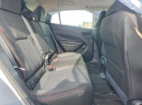 JF1GUAFC7T8212366 2026 SUBARU IMPREZA Silver Rear seats view