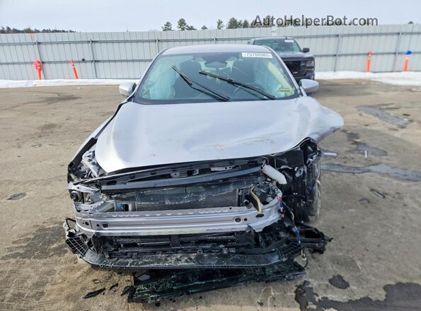 JF1GUAFC7T8212366 2026 SUBARU IMPREZA Silver Front view