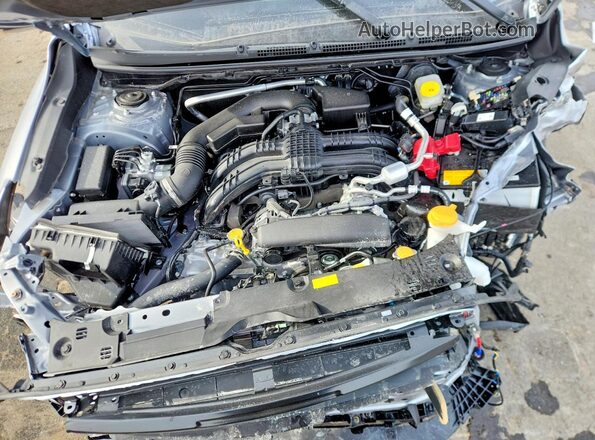 JF1GUAFC7T8212366 2026 SUBARU IMPREZA Silver Rear interior view