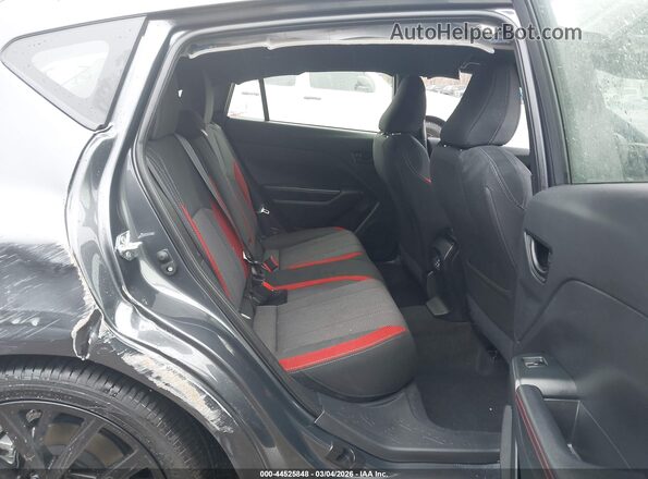 JF1GUHHC2T8215956 2026 SUBARU IMPREZA Gray VIN კოდის სტიკერის ხედი