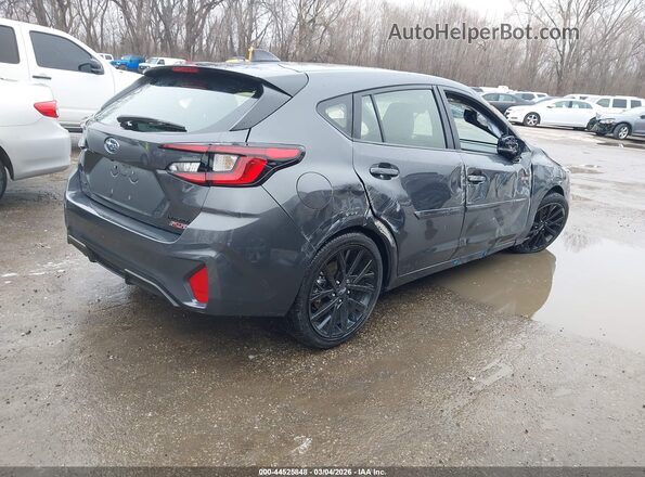 JF1GUHHC2T8215956 2026 SUBARU IMPREZA Gray უკანა მარჯვენა