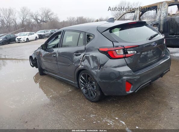JF1GUHHC2T8215956 2026 SUBARU IMPREZA Gray უკანა მარცხენა