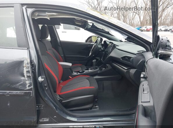 JF1GUHHC2T8215956 2026 SUBARU IMPREZA Gray წინა სალონის ხედი