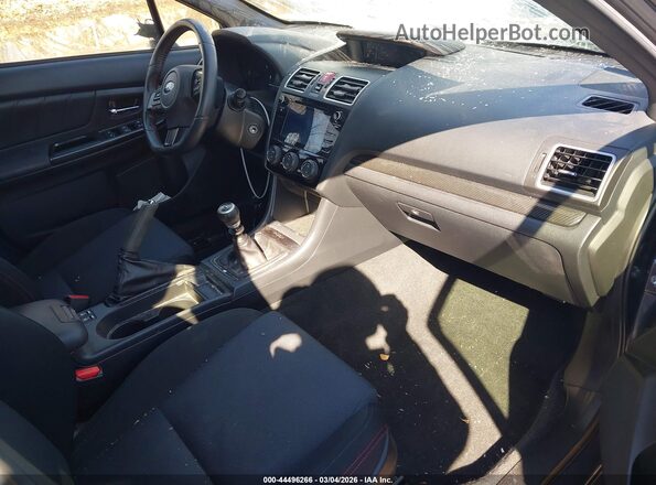 JF1VA1C69L9809771 2020 SUBARU WRX Gray Front interior view