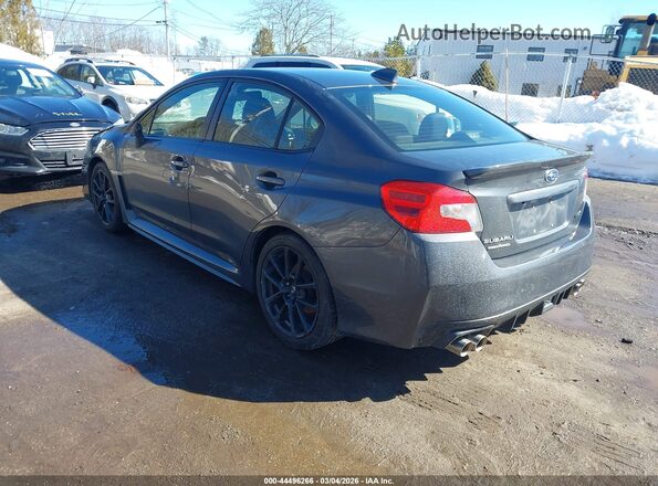 JF1VA1C69L9809771 2020 SUBARU WRX Gray Rear left