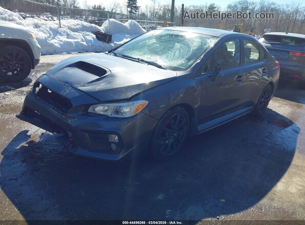 JF1VA1C69L9809771 2020 SUBARU WRX Gray Front left
