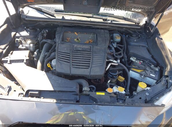 JF1VA1C69L9809771 2020 SUBARU WRX Gray Rear view