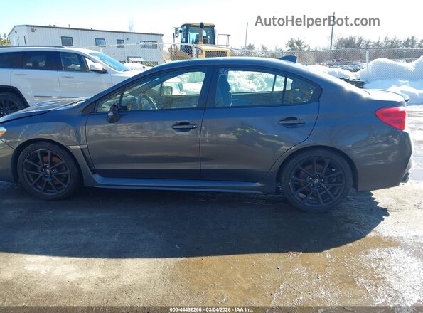 JF1VA1C69L9809771 2020 SUBARU WRX Gray 360 interior view