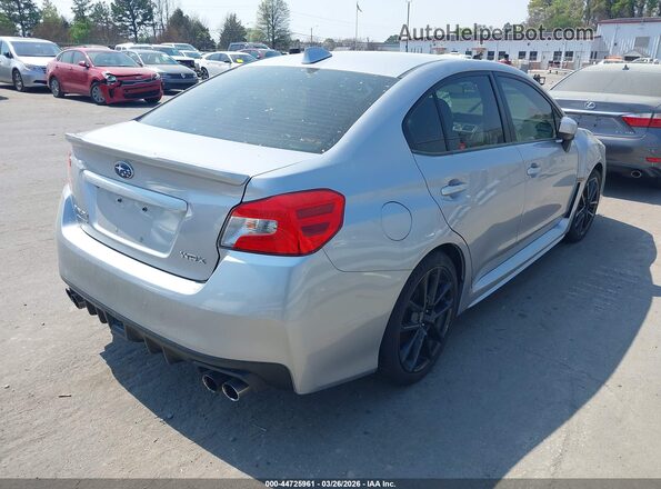 JF1VA1C69L9834265 2020 SUBARU WRX Silver Trasero derecho