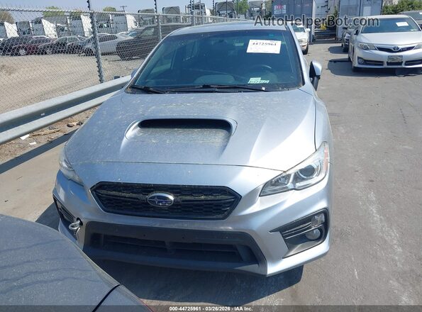 JF1VA1C69L9834265 2020 SUBARU WRX Silver Vista del cuadro de instrumentos