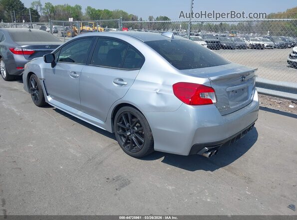 JF1VA1C69L9834265 2020 SUBARU WRX Silver Trasero izquierdo