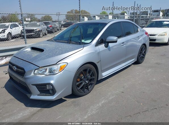 JF1VA1C69L9834265 2020 SUBARU WRX Silver Vista tres cuartos delantera izquierda