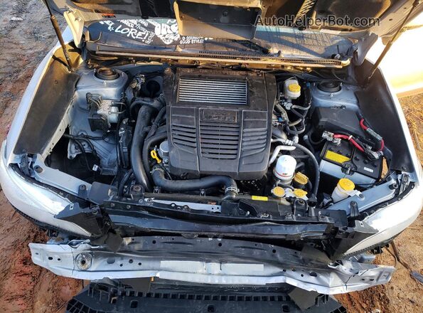 JF1VA1C6XM9821185 2021 SUBARU WRX Silver Vista interior trasera