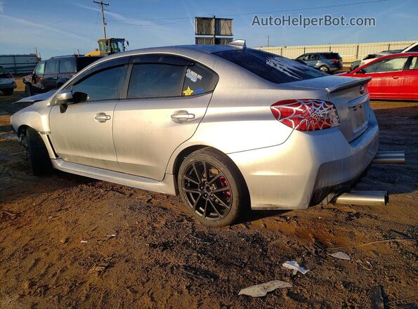 JF1VA1C6XM9821185 2021 SUBARU WRX Silver Trasero izquierdo