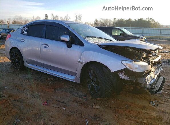 JF1VA1C6XM9821185 2021 SUBARU WRX Silver Delantero derecho