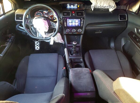 JF1VA1C6XM9821185 2021 SUBARU WRX Silver Vista del salpicadero