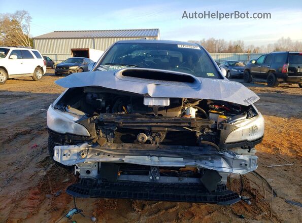 JF1VA1C6XM9821185 2021 SUBARU WRX Silver Vista frontal