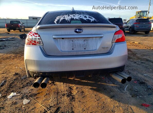 JF1VA1C6XM9821185 2021 SUBARU WRX Silver Vista trasera