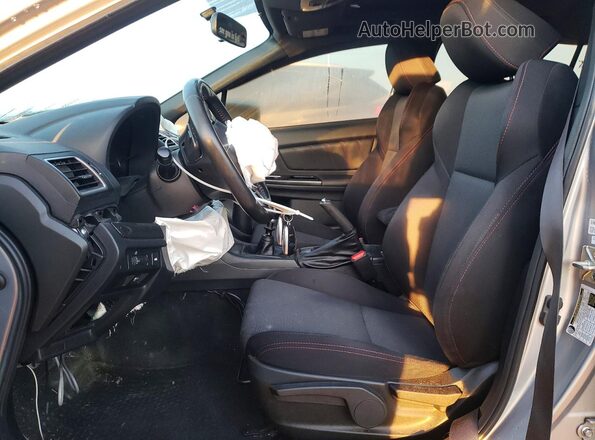 JF1VA1C6XM9821185 2021 SUBARU WRX Silver Vista interior delantera