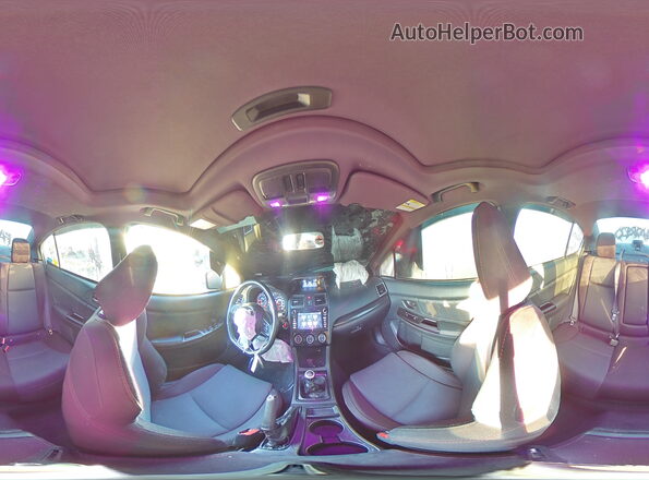 JF1VA1C6XM9821185 2021 SUBARU WRX Silver Vista interior de 360 grados